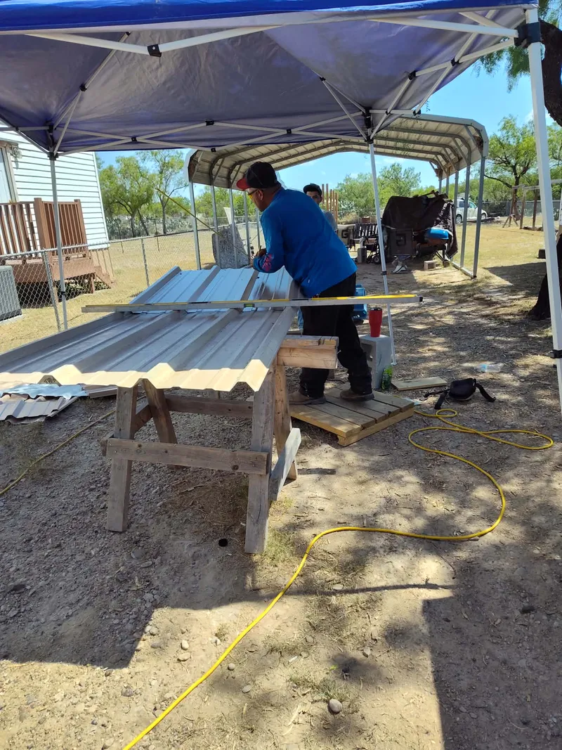 Skirting Installation